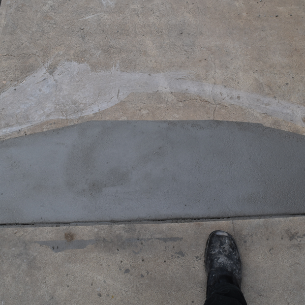 MGKRETE concrete repair