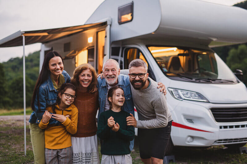 waterproof your caravan for your family holiday