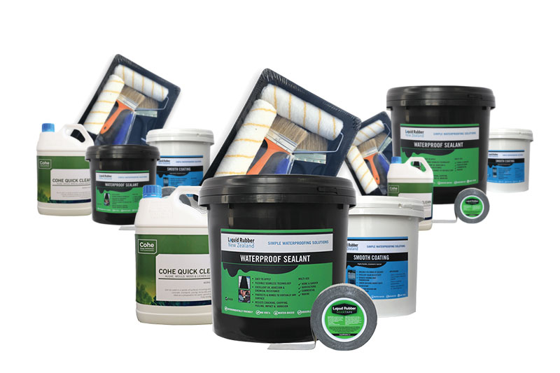 COHE's DIY house waterproofing products
