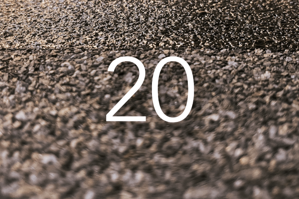 20 years 20 years